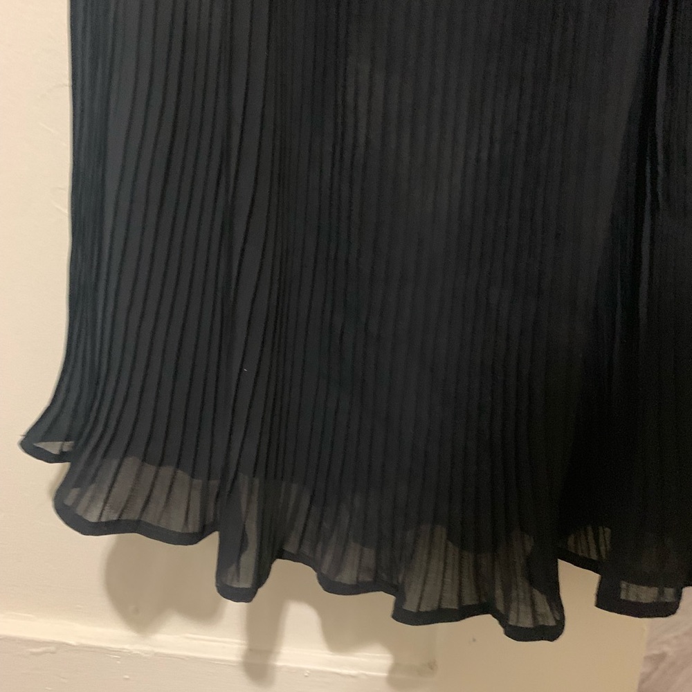 Black Chiffon maxi dress
